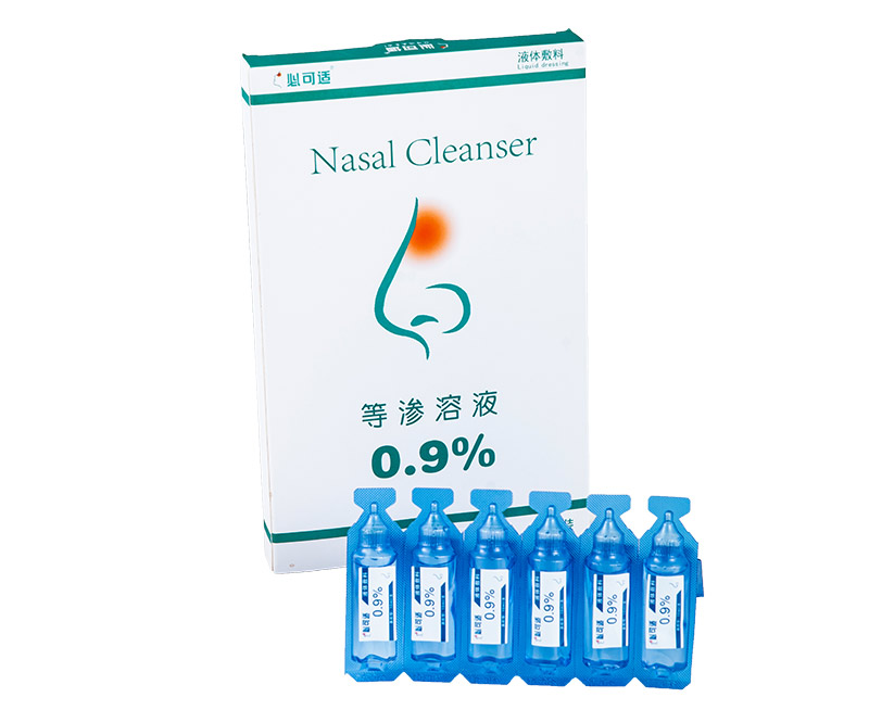 0.9%液体敷料+包装盒
